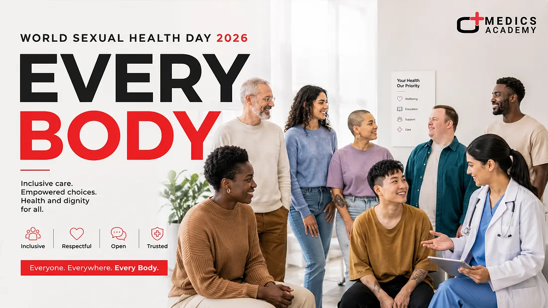 World Sexual Health Day 2026: Why “Every Body” Deserves Better Sexual Healthcare