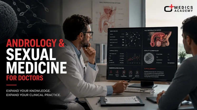 Andrology & Sexual Medicine for Doctors: The Clinical Skills That Can Expand Your Practice in 2026