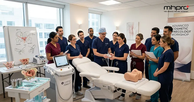 Laser Vaginal Rejuvenation Training for Doctors: Certification & Cosmetic Gynecology Career Guide