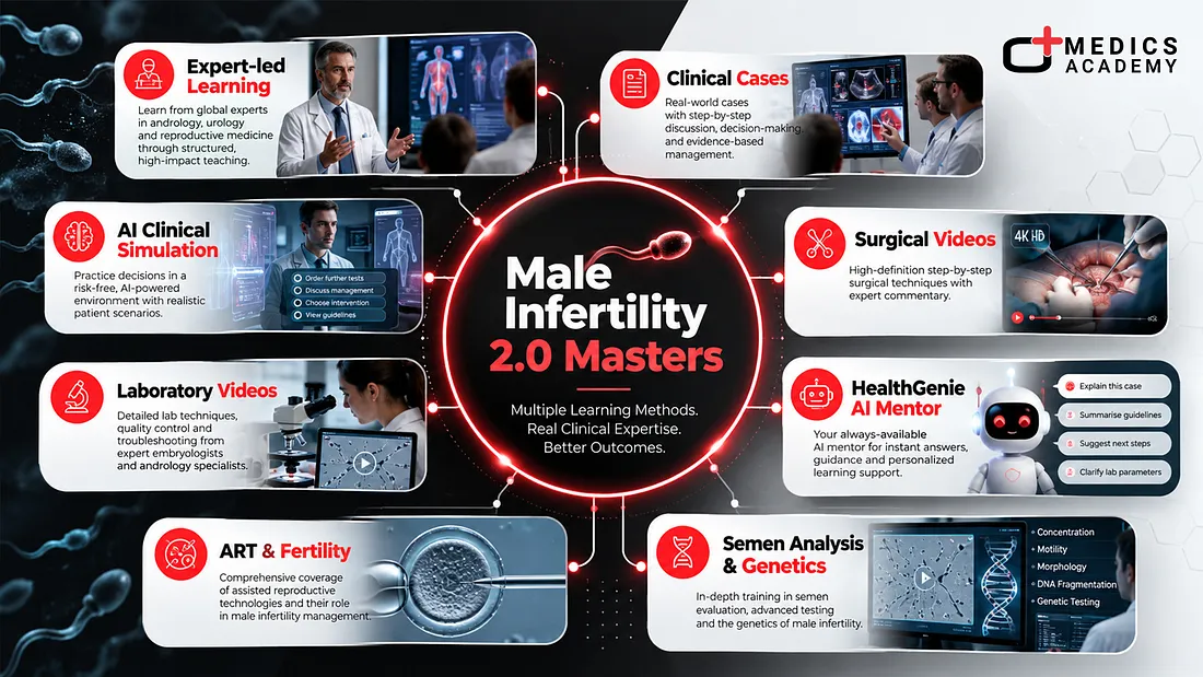 Male Infertility Education Is Moving Beyond Lectures: What AI Simulation Adds