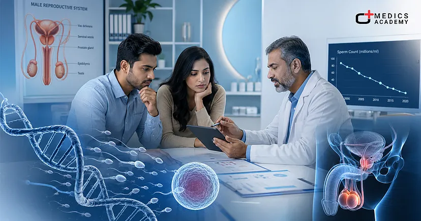 Male Fertility Is Declining Globally. Are Your Clinical Skills Keeping Pace with the Challenge?