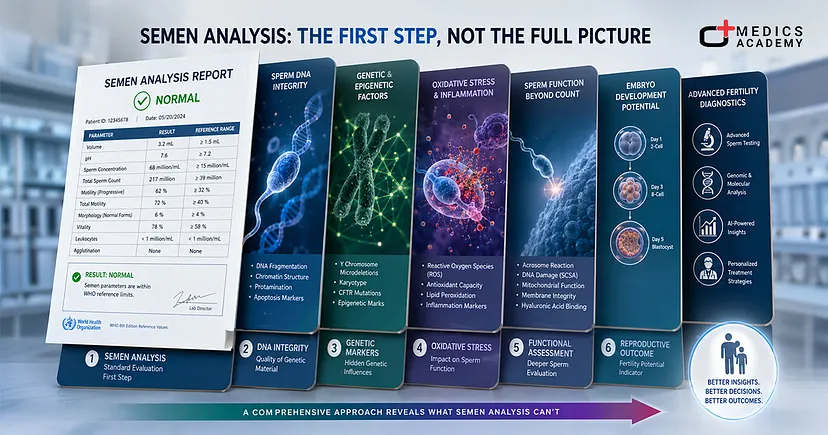 Why a Normal Semen Analysis Is Only the Beginning of Male Fertility Assessment