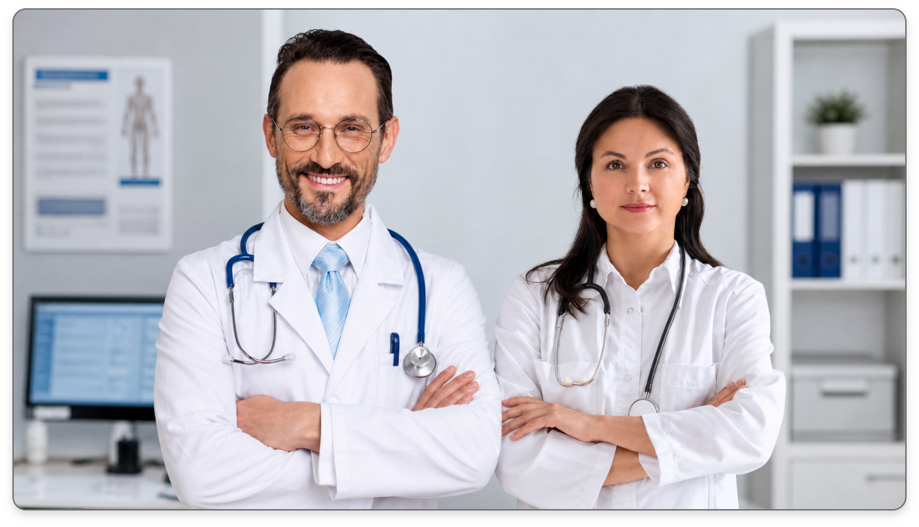 Medical professionals