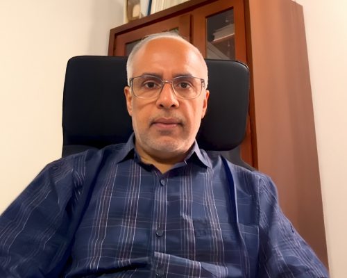 Dr. M K Jayaraj